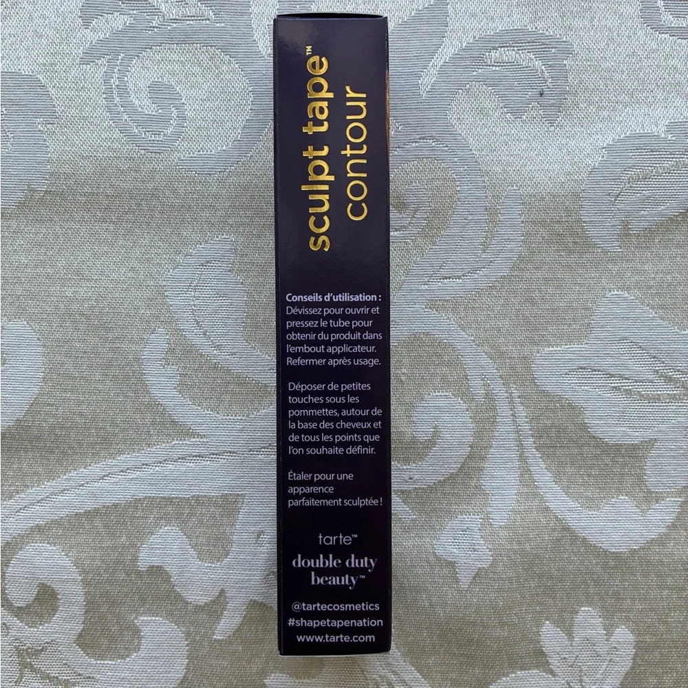 NIB Tarte Sculpt Tape Contour in Cool Bronze Full Size (12 ml/0.4 oz)
